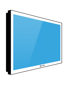 43" Promultis 4K Tab Top Interactive Touch Screen with 100 Touch Points PCAP