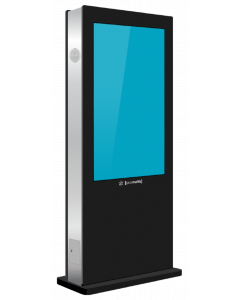 32" Promultis Outdoor Ascentia Totem with PCAP 10 Touch, 4K, 2000 Nit, Intel i5 PC
