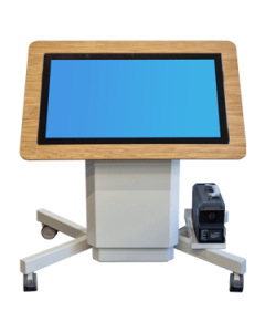 43" Promultis Mobile Touchscreen Table for Care Homes
