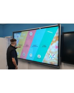 100" Promultis Electra 4K Touchscreen with 32 Touch IR + Android