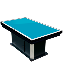 86" Promultis Uno Elite Interactive Table With 20 Touch PCAP, 4K - Electronic Height Adjustable - No PC